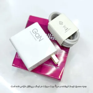شارژر دیواری 120 وات ایمالا مدل MDY-14-EE به همراه کابل USB-C