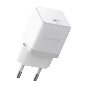 شارژر دیواری 20 وات بیسوس مدل Palm 20W