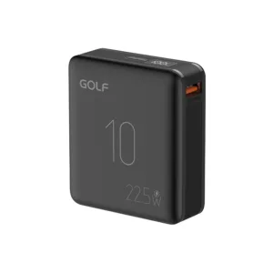 پاوربانک 20 وات گلف مدل MINI 2-LCD ظرفیت 10000 میلیآمپرساعت