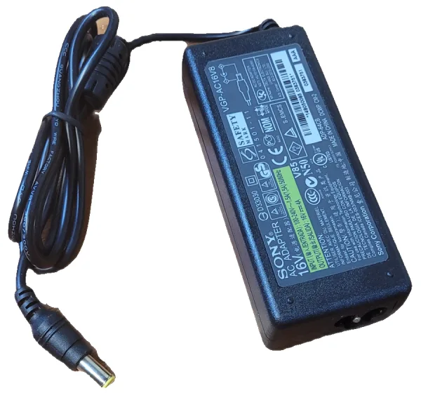 شارژر لپ تاپ 16 ولت 4 آمپر مدل VGP-AC16V8