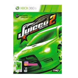 بازی Juiced 2 Hot Import Nights مخصوص XBOX360 نشر پرنیان
