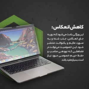 محافظ صفحه نمایش مات مولتی نانو مدل X-S1M مناسب برای لپ تاپ دل Latitude 7320 Detachable 13.3 inch 2021