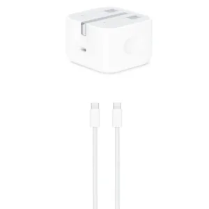 شارژر دیواری 35 وات مدل 15 pro max  به همراه کابل USB-C