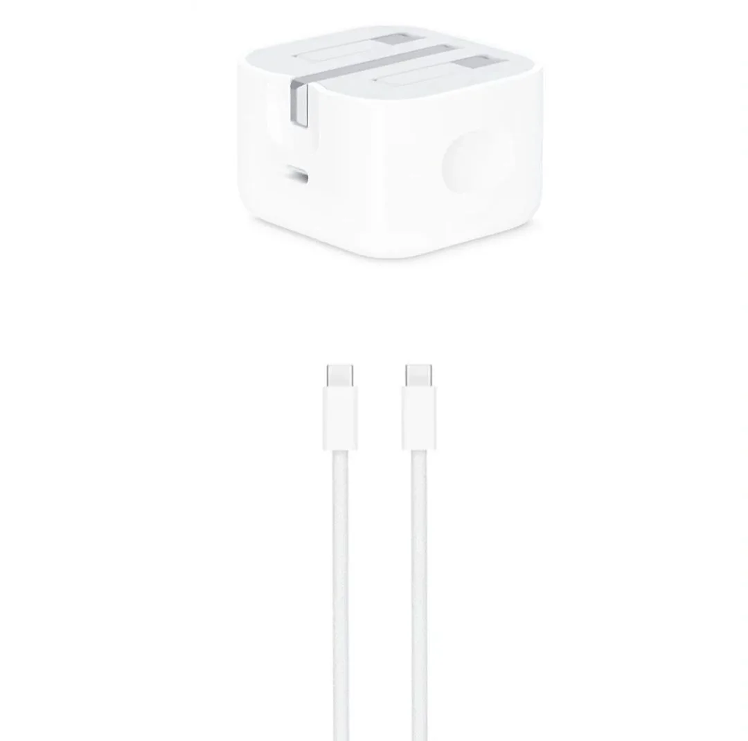 شارژر دیواری 35 وات مدل 15 pro max  به همراه کابل USB-C