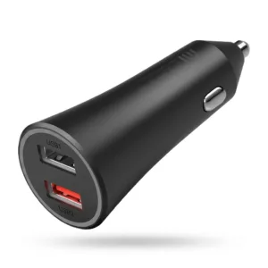 شارژر فندکی شیائومی مدل Mi 37w dual-port car charger