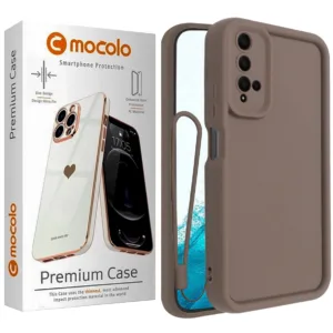 کاور موکولو مدل Silicone Puffer Strap مناسب برای گوشی موبایل هوآوی Nova 5T به همراه بند آویز