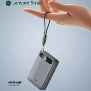 پاوربانک 22.5 وات گرین لاین مدل GL-PX54 ظرفیت 20000 میلیآمپرساعت