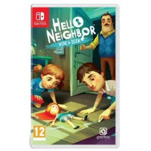 بازی Hello Neighbor Hide and Seek نسخه استاندارد مخصوص Nintendo Switch