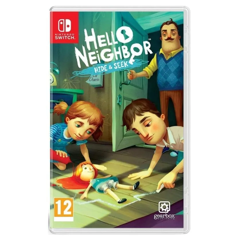 بازی Hello Neighbor Hide and Seek نسخه استاندارد مخصوص Nintendo Switch