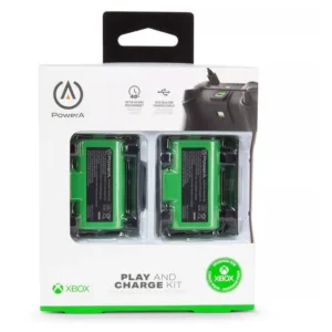 باتری قابل شارژ دسته بازی XBOX Series X/S پاور ای مدل PowerA Play & Charge Kit مجموعه دو عددی