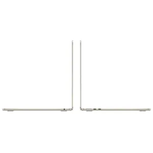 لپ‌تاپ 13.6 اینچی اپل مدل MacBook Air MDHC4 2026 LLA با پردازنده M5، رم 16 گیگابایت Unified، حافظه SSD با ظرفیت 1 ترابایت، نمایشگر Liquid Retina، پشتیبانی از Wi-Fi 7، با 2 پورت Thunderbolt 4 و حسگر اثر انگشت Touch ID