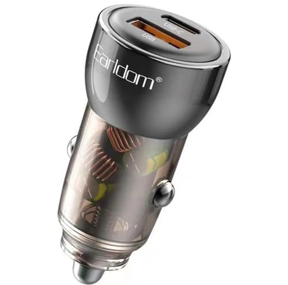 شارژر فندکی 30 وات ارلدام مدل CC31