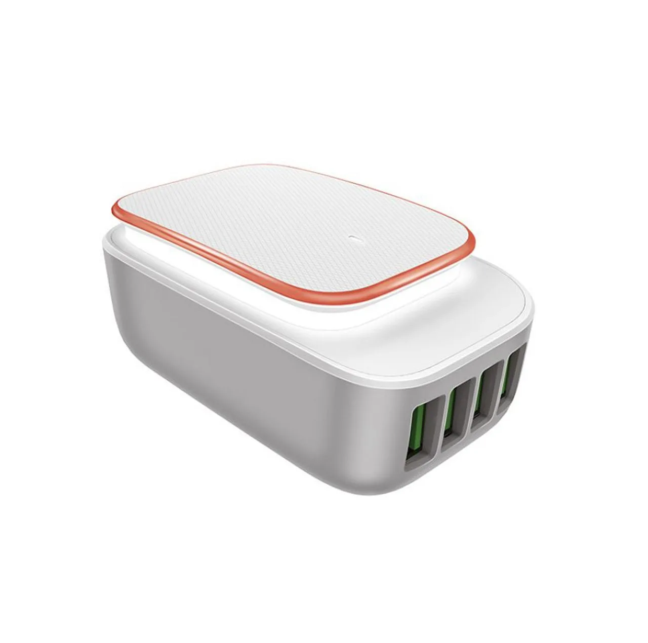 شارژر دیواری و چراغ خواب الدینیو با کابلMicroUsb مدل A4405