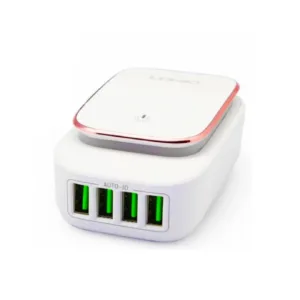 شارژر دیواری و چراغ خواب الدینیو با کابلMicroUsb مدل A4405