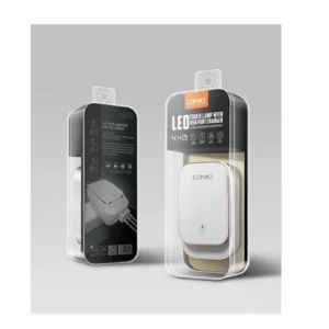 شارژر دیواری و چراغ خواب الدینیو با کابلMicroUsb مدل A4405