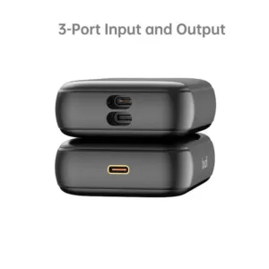 پاوربانک 20 وات بودی مدل PB086B ظرفیت 10000 میلی ‌آمپرساعت به همراه کابل USB-C