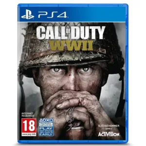 بازی Call of Duty: WWII نسخه دیسک بلوری مخصوص PS4