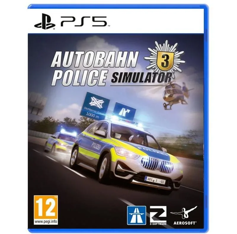 بازی Autobahn Police Simulator 3 نسخه استاندارد مخصوص PS5