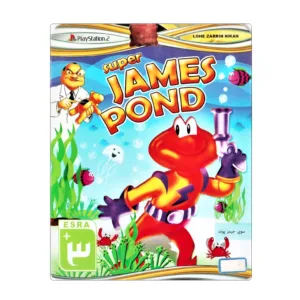 بازی Super James Pond مخصوص PS2