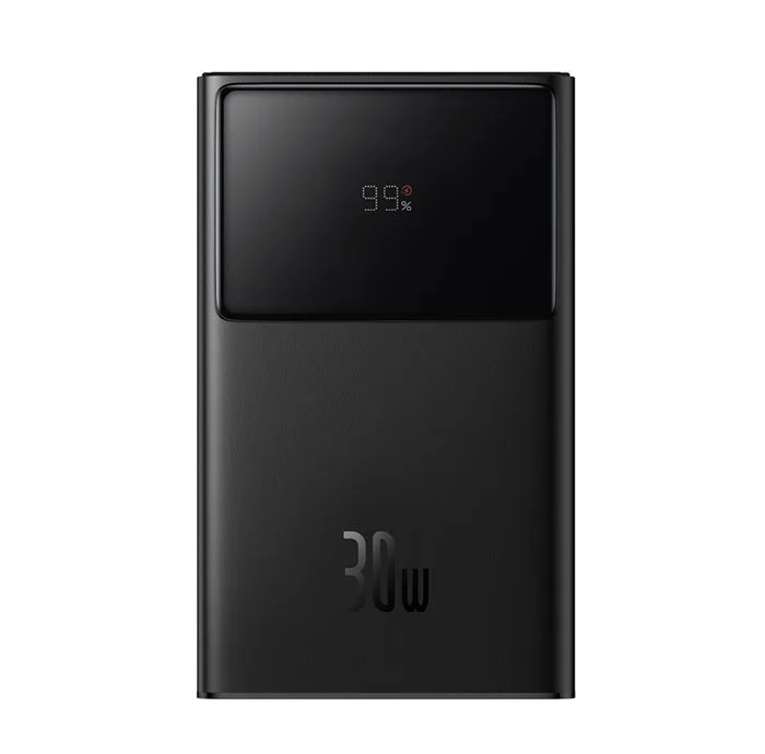 پاوربانک 30 وات بیسوس مدل Star-Lord Digital Display Fast Charging ظرفیت 10000 میلی آمپر ساعت