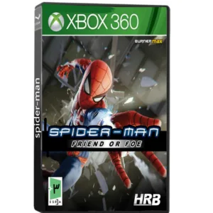بازی SPIDER-MAN FRIEND OR FoE مخصوص xbox 360