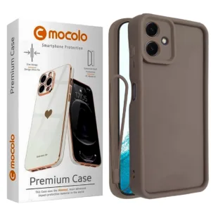 کاور موکولو مدل Silicone Puffer Strap مناسب برای گوشی موبایل سامسونگ Galaxy A06 به همراه بند آویز