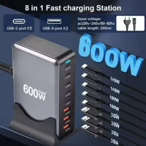 شارژر رومیزی 600 وات مدل YMX600