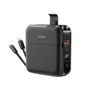 پاوربانک ریمکس مدل Infinity All in one - AC charger-RPP-20 ظرفیت 15000 میلی آمپرساعت