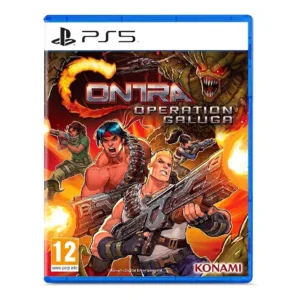 بازی Contra مخصوص PS5