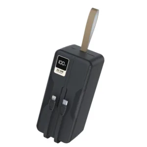 پاوربانک پی زد ایکس مدل V93 Fast Charge PD 22.5W ظرفیت 50000 میلی آمپر ساعت