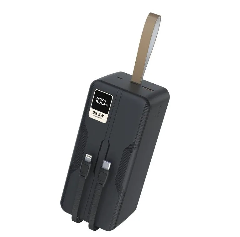 پاوربانک پی زد ایکس مدل V92 Fast Charge PD 22.5W ظرفیت 30000 میلی آمپر ساعت