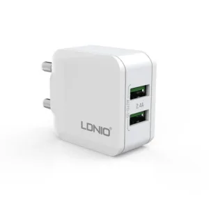 شارژر دیواری الدینیو مدل A2522C -30W به همراه کابل تبدیل USB-C
