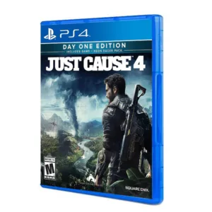 بازی Just Cause 4 نسخه Day One Edition مخصوص PS4