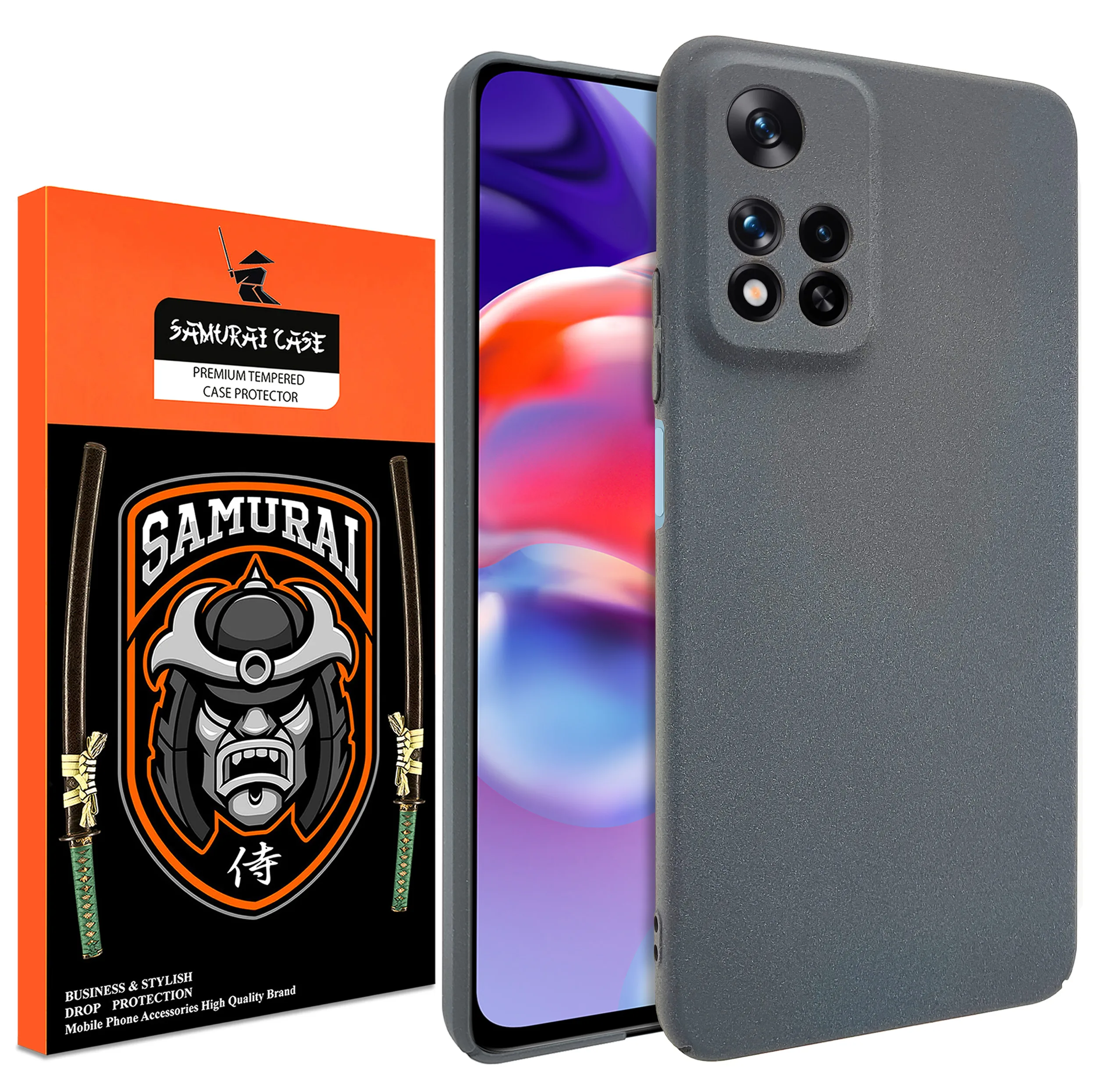کاور سامورایی مدل Scaly مناسب برای گوشی موبایل شیائومی Note 11 Pro Plus 5G