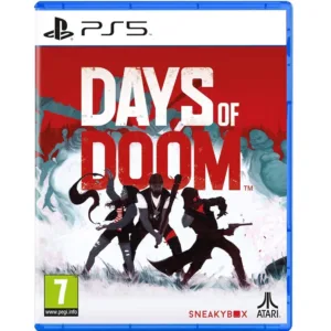 بازی Days of Doom نسخه استاندارد مخصوص PS5