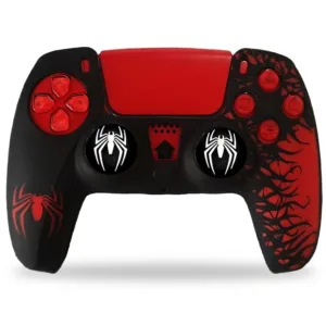 محافظ دسته بازی پلی استیشن 5 مدل Spider PS5502 به همراه روکش آنالوگ