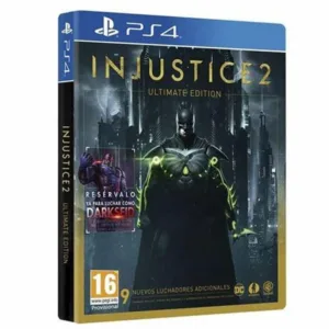 استیل بوک بازی Injustice 2 نسخه Ultimate Edition مخصوص PS4