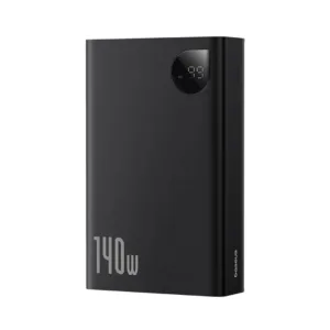 پاوربانک بیسوس مدل Adaman PD 140W Fast Charging ظرفیت 24000 میلی آمپر ساعت