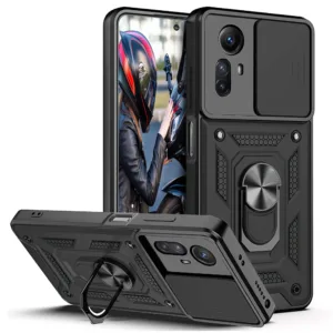کاور گاردتک مدل Dcamp2 مناسب برای گوشی موبایل شیائومی Redmi Note 12s به همراه بند نگهدارنده