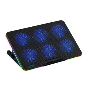 پایه خنک کننده لپ تاپ کول کلد مدل F5-RGB