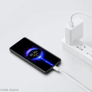 شارژر دیواری 120 وات مدل +  NOTE 12 PRO