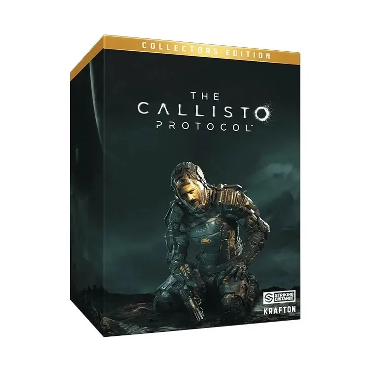 بازی The Callisto Protocol مخصوص PS5 نسخه کالکتور