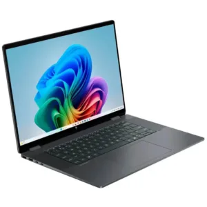 لپ تاپ 16 اینچی اچ‌ پی مدل OmniBook X FlipNGAI 16-as0013dx-Core Ultra 5 226V-16GB LPDDR5X 8533MHz-512GB SSD-Touch-Backlit-W