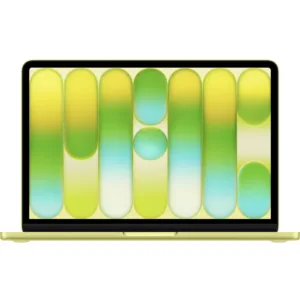 لپتاپ 13 اینچی اپل مدل MacBook Neo LLA با پردازنده A18 Pro، رم 8 گیگابایت، حافظه 256 گیگابایت SSD، نمایشگر Liquid Retina با روشنایی 500 نیت، وبکم 1080p، Wi-Fi 6E و شارژدهی تا 16 ساعت