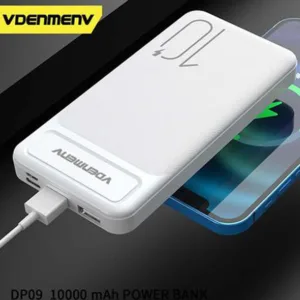 پاوربانک دنمن مدل DP09 ظرفیت 10000 میلی آمپر ساعت