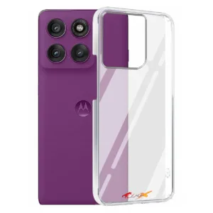 کاور تی رکس مدل Crystal مناسب برای گوشی موبایل موتورولا Moto Edge 60 Pro / Edge 60 Pro