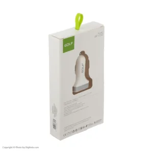 شارژر فندکی گلف مدل GF-C10