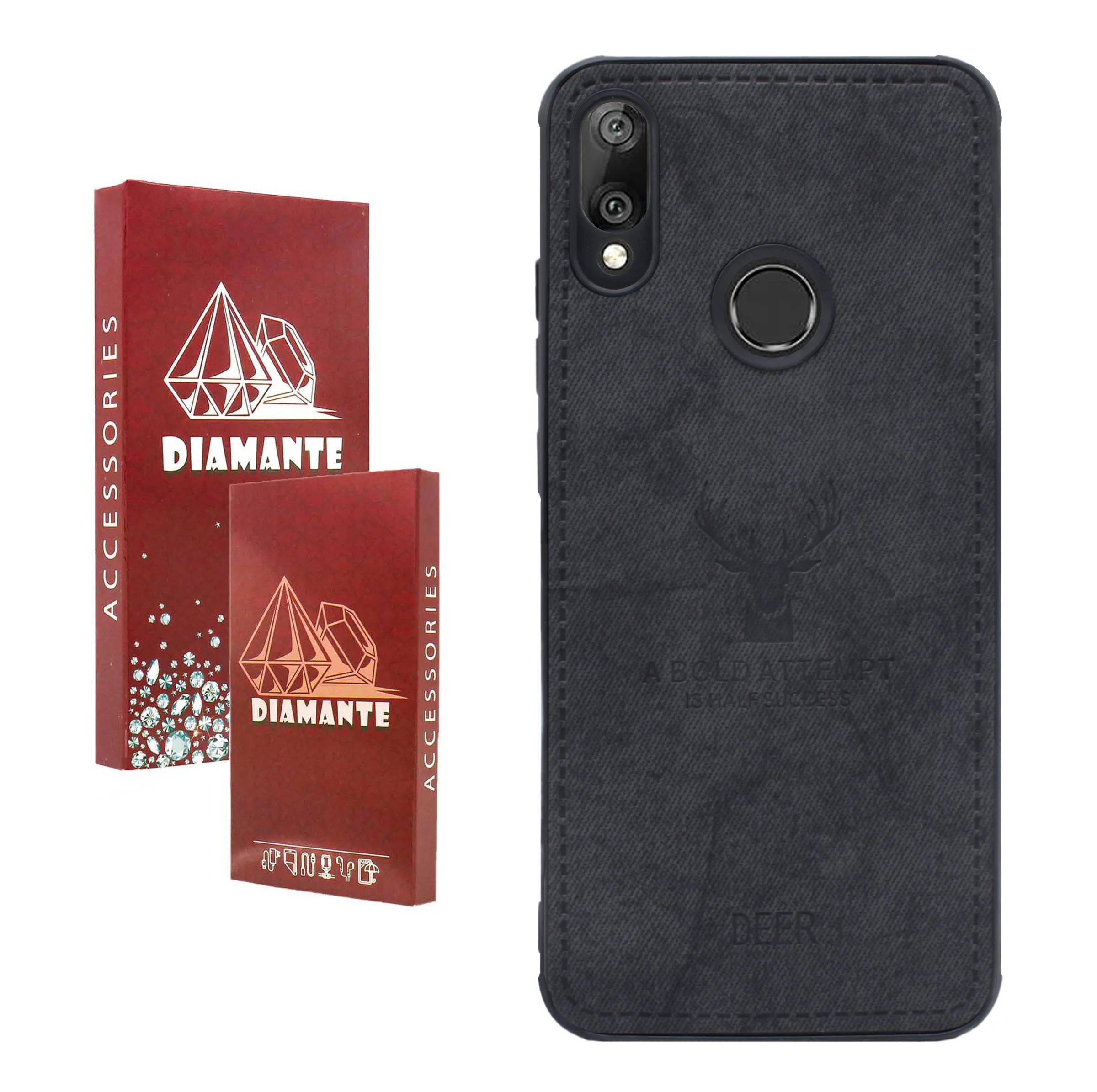 کاور دیامانته مدل Gavazni Bk مناسب برای گوشی موبایل هواوی Y7 2019 / Y7 Prime 2019