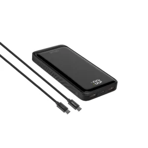 پاوربانک هترون مدل HPB1055G با ظرفیت 10000میلی آمپر ساعت