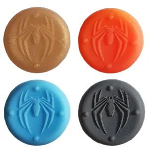 روکش آنالوگ دسته بازی پلی استیشن و ایکس باکس مدل  SPIDER MAN کد 72 بسته 4 عددی